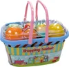 22-teiliges Spielset, Kinder Einkaufskorb mit Obst und Produktbild-Vorschau 4