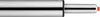CASARIA® Gasdruckfeder Bürostuhl 275 – 355mm Gesamtlänge Produktbild-Vorschau 8