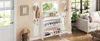 Sweiko 89,5x23x96,5 cm 4-częściowy zestaw garderoby z Podgląd zdjęcia produktu 12