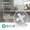 Ventilatore da tavolo retrò - Diametro 25 cm - 2 velocità Anteprima dell’immagine prodotto 4