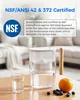 Waterdrop Chubby 3.5L Wasserfilter-Kanne mit 4×90 Tage Produktbild-Vorschau 6