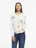 Vila (97) VIADA EMBROIDERY TEDDY VEST, Birch/EMBROIDERY Produktbild-Vorschau 4