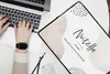 MuchoWow® Laptop Hülle 17 Zoll Laptoptasche Zitate - Produktbild-Vorschau 2