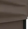 A close-up view of the fabric texture and folds of a taupe party tent. Produktbild-Vorschau