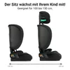 Novi Max i-Size Autositz R129 – 100–150 cm – klappbar – Produktbild-Vorschau 5
