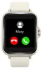 SmartWatch 1,44" Display Herzsensor Beige Produktbild-Vorschau 9