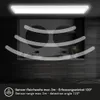 Wyjątkowo płaska lampa sufitowa LED z czujnikiem ruchu - Podgląd zdjęcia produktu 9
