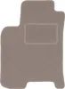 Fahrerfußmatte Velours beige passend für Chevrolet Lacetti Produktbild-Vorschau 1