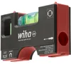 Nivel de burbuja mini de Wiha, modelo Pocket, de 8 cm con Vista previa de la imagen del producto 2