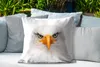 MuchoWow® Outdoor Kissen - Jungen - Adler - Amerikanischer Produktbild-Vorschau 4