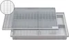 ACO 600x400 Schuhabstreifer Gitterrost mit Bodenwanne Vario Produktbild-Vorschau 1