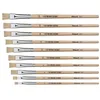 Pelikan Borstenpinsel 613 F Gr. 4 unlackierter Holzstiel Produktbild-Vorschau 7