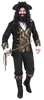 Elegant piratenkapitein kostuum, piraat, plus size, Productafbeelding-voorbeeld 1