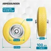 Wiltec Pannensicheres PolyurethanRad 3.00-4 75 x 255 mm 100 Produktbild-Vorschau 4
