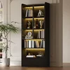 Gablota Merax o wysokim połysku z oświetleniem LED, Podgląd zdjęcia produktu 1