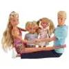 Simba 573856565 Steffi Love et sa famille en tube, Voir les images du produit 13