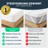 Blumtal Wasserdichter Matratzenschoner 150x200 cm -  , Produktbild-Vorschau 7