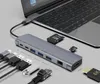HUB USB-C HDMI 4k LAN RJ45 Gigabit PD 100W USB 3.0-Adapter Produktbild-Vorschau 3