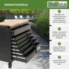 Werkstattwagen Star XL unbestückt 103 x 112 cm Stahl Produktbild-Vorschau 9