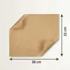 FRIO - 120 vellen natuurlijk bakpapier, 33x38 cm (set van 6 Productafbeelding-voorbeeld 3