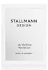 Weißer MDF Bilderrahmen 90x90 cm – 40 mm breite Leiste – Produktbild-Vorschau 3
