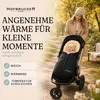 Hofbrucker Lammfell-Fußsack Eskimo für Babyschale, Produktbild-Vorschau 2