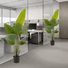 zestaw 2 sztucznych roślin 120 cm do użytku wewnątrz i na Podgląd zdjęcia produktu 3