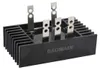 Brückengleichrichter SQL 100A 1200V 3-Phasen Diode Metallgehäuse Náhled obrázku produktu