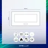 BROLLUX Presa da incasso a scomparsa a 2 vie con USB/USB-C, Anteprima dell’immagine prodotto 3