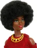 Close-up of a Barbie doll's head and shoulders. Podgląd zdjęcia produktu