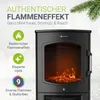 Juskys Elektrokamin 1800W, mit LED-Flammeneffekt & Produktbild-Vorschau 4