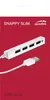 Speedlink USB-HUB SNAPPY SLIM, 4-Port, Passiv, weiß retail Anteprima dell’immagine prodotto 5