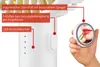 Eine Nahaufnahme des Unold Handventilators Breezy II zeigt seinen magnetischen Ständer mit integrier Anteprima dell’immagine prodotto