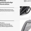 Klarfit GoKiddo Fahrradanhänger 2 Kinder - 2-in-1 Produktbild-Vorschau 4