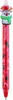 A Christmas-themed pen with a reindeer character on top. Náhľad obrázku produktu
