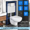 Belvid WC-Komplettset EGWWC01KomplettSet, vormontiertes Produktbild-Vorschau 3
