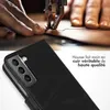 Selencia Bibliothèque en cuir véritable pour le Samsung Voir les images du produit 2