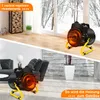 Jayseuw ohrievač skleníka 2KW elektrický ohrievač Náhľad obrázku produktu 5