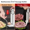 2 In 1 Vertikale Wurst Hersteller Maschine Würste Produktbild-Vorschau 4