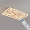 Lámpara de techo LED regulable con mando a distancia, con Vista previa de la imagen del producto 5