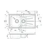 Reginox R21224 Edelstahlspüle DIPLOMAT 1.5 ECO KGOKG / Produktbild-Vorschau 12