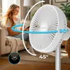 Stojanový USB ventilátor Climative LiftGo, bezdrátový, Náhled obrázku produktu 7