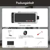 BLACK LORD Składana bieżnia Walking Pad, 2 w 1 elektryczna Podgląd zdjęcia produktu 5