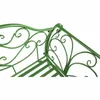 Kondela Záhradná lavička Etelia - zelená Náhľad obrázku produktu 10