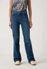 MORE & MORE Five-Pocket Marlene 0962 middle blue 44 Produktbild-Vorschau 3