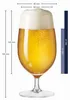LEONARDO 061451 Ciao+ Verre à bière tulipe, 410 ml, H 16 Voir les images du produit 3