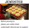 12er-Muffinblech aus Silikon, 2er-Pack – Produktbild-Vorschau 3