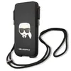 Karl Lagerfeld Torebka KLHCP12MOPHKHK 6,1" schwarzes Produktbild-Vorschau 1