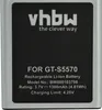 vhbw Akku kompatibel mit Samsung Wave 578 GT-S5780, 723 Produktbild-Vorschau 5