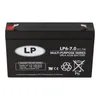 Batteria al piombo Landport LP6-7,0 6V 7Ah AGM T1 senza Anteprima dell’immagine prodotto 2
